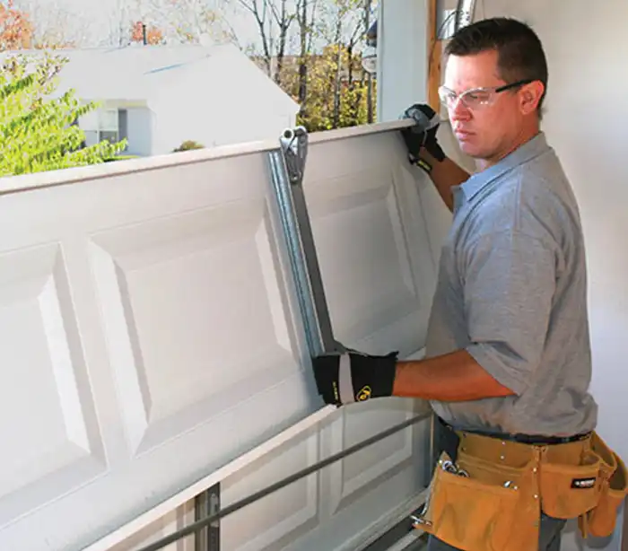 Garage Door panel replacement