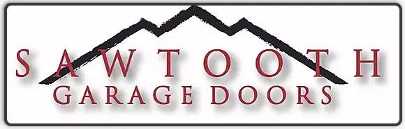 Sawtooth Garage Doors Logo