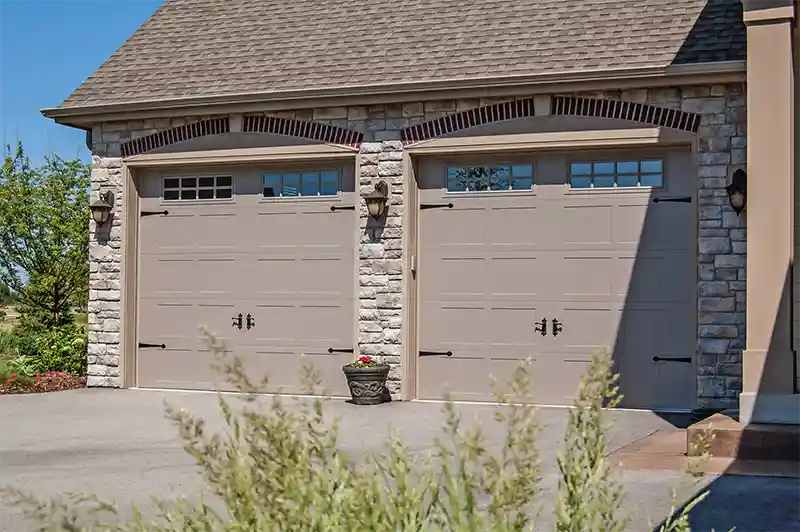 Carriage House Style garage door