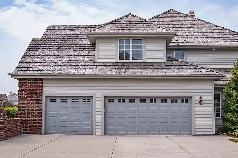 New garage door