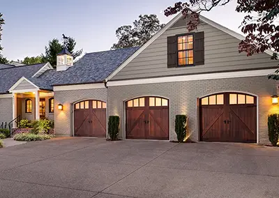Garage Doors with great curb appeal