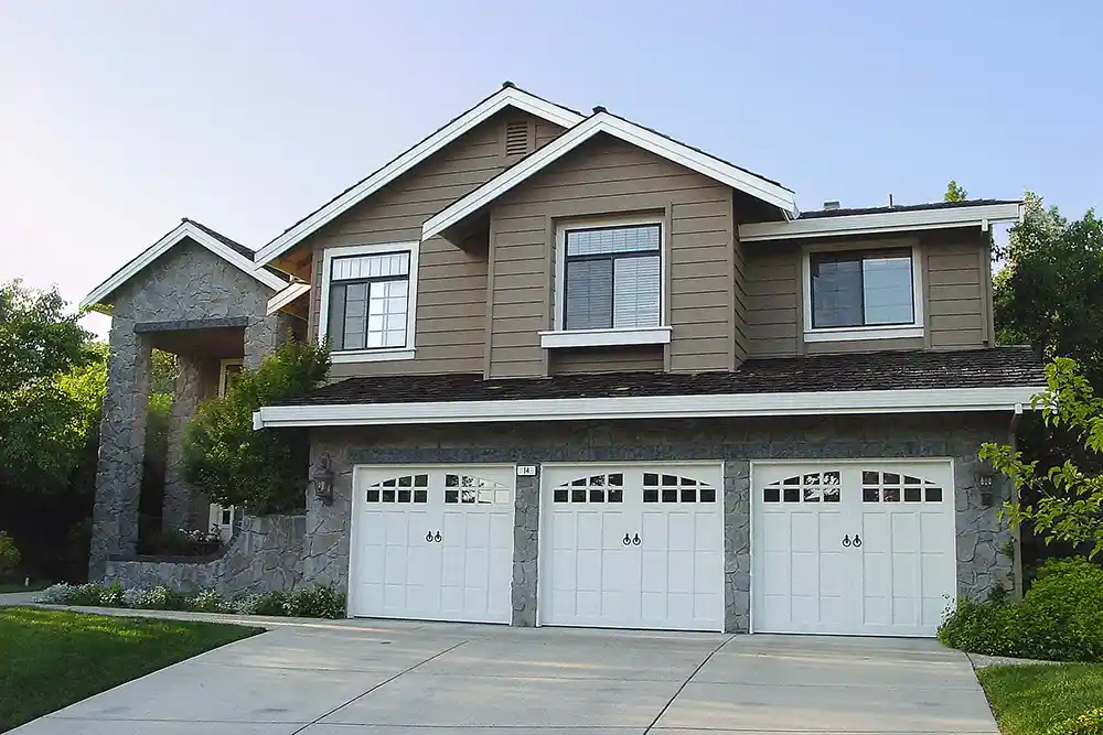 Upgraded Steel Garage Door