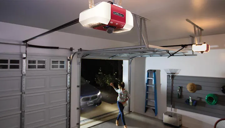 Battery Backup Garage Door Opener