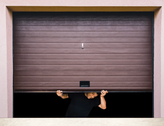 Can You Manually Open a Door With a Broken Garage Door Spring