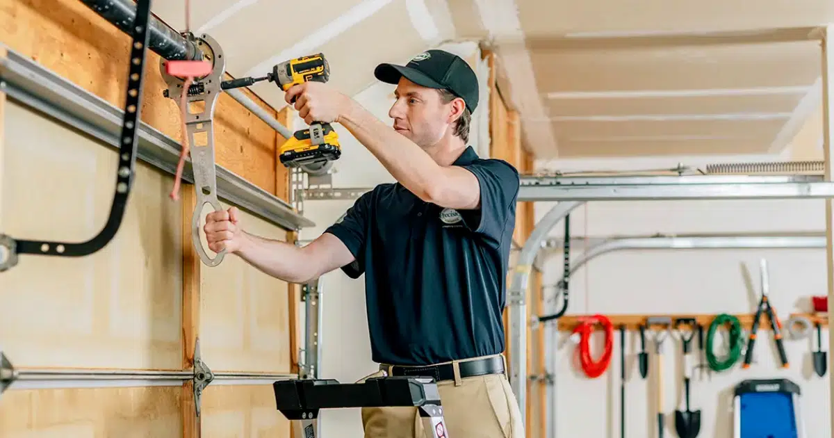 Stop Forcing the Door and Get a Broken Garage Door Spring Fixed the Right Way