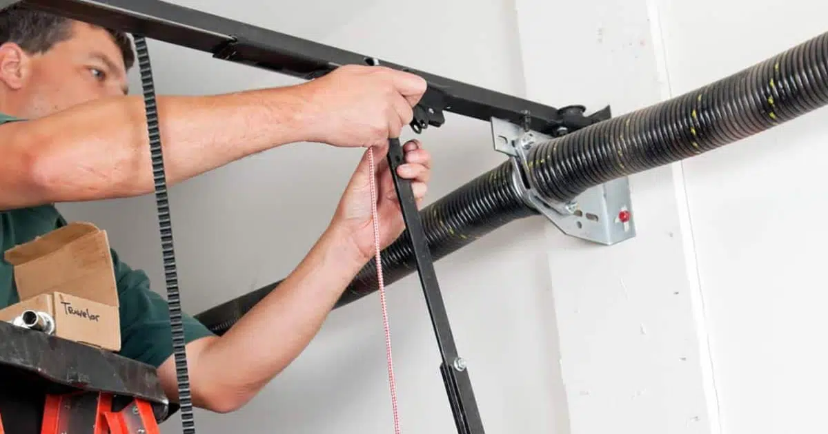 What Causes a Garage Door Spring to Break