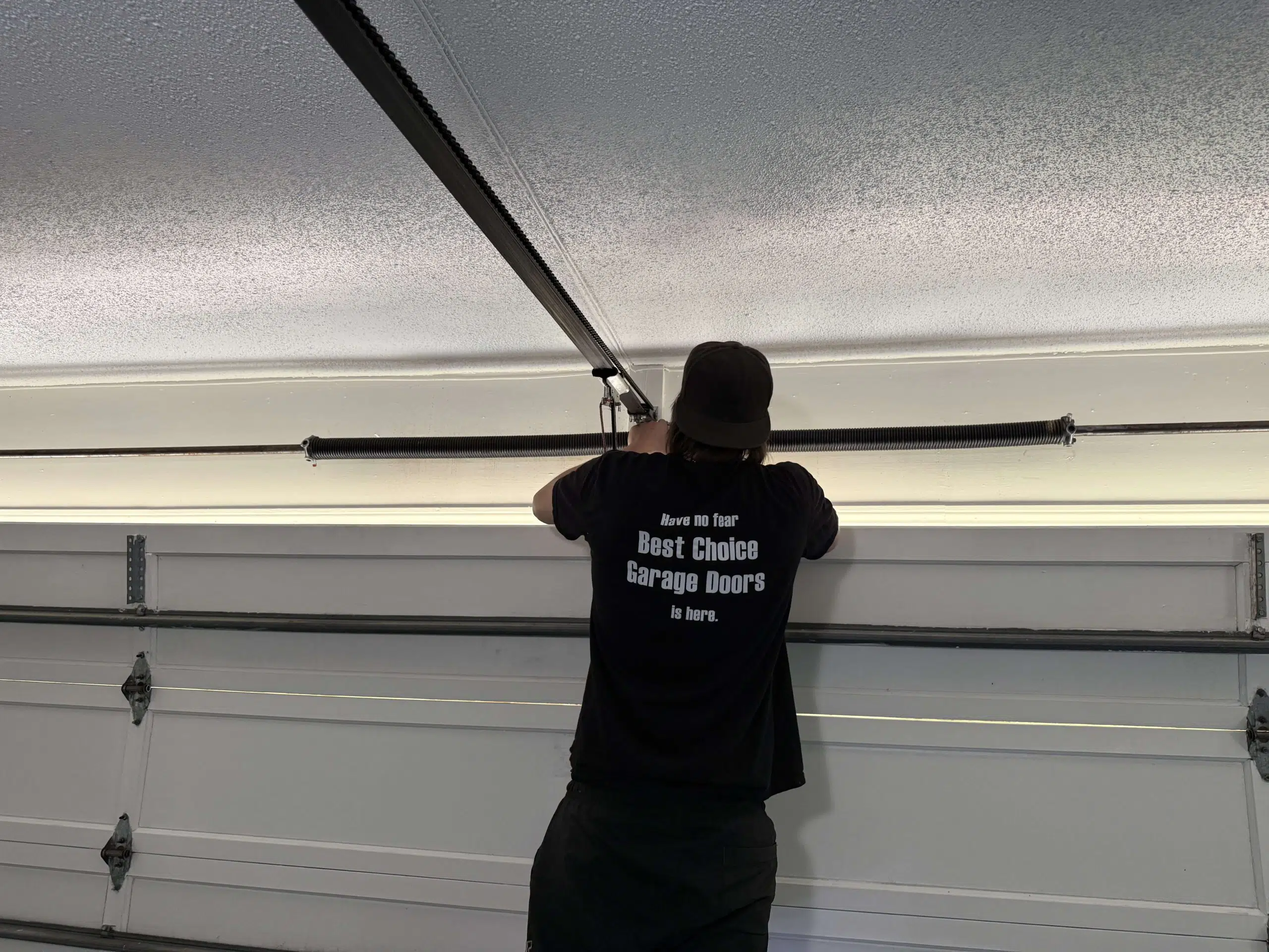 What to Do When a Garage Door Spring Breaks