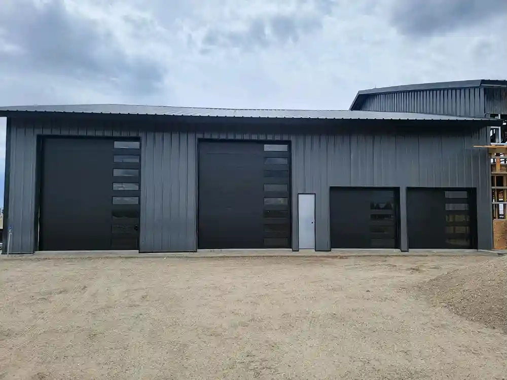 garage door panel replacement in boise